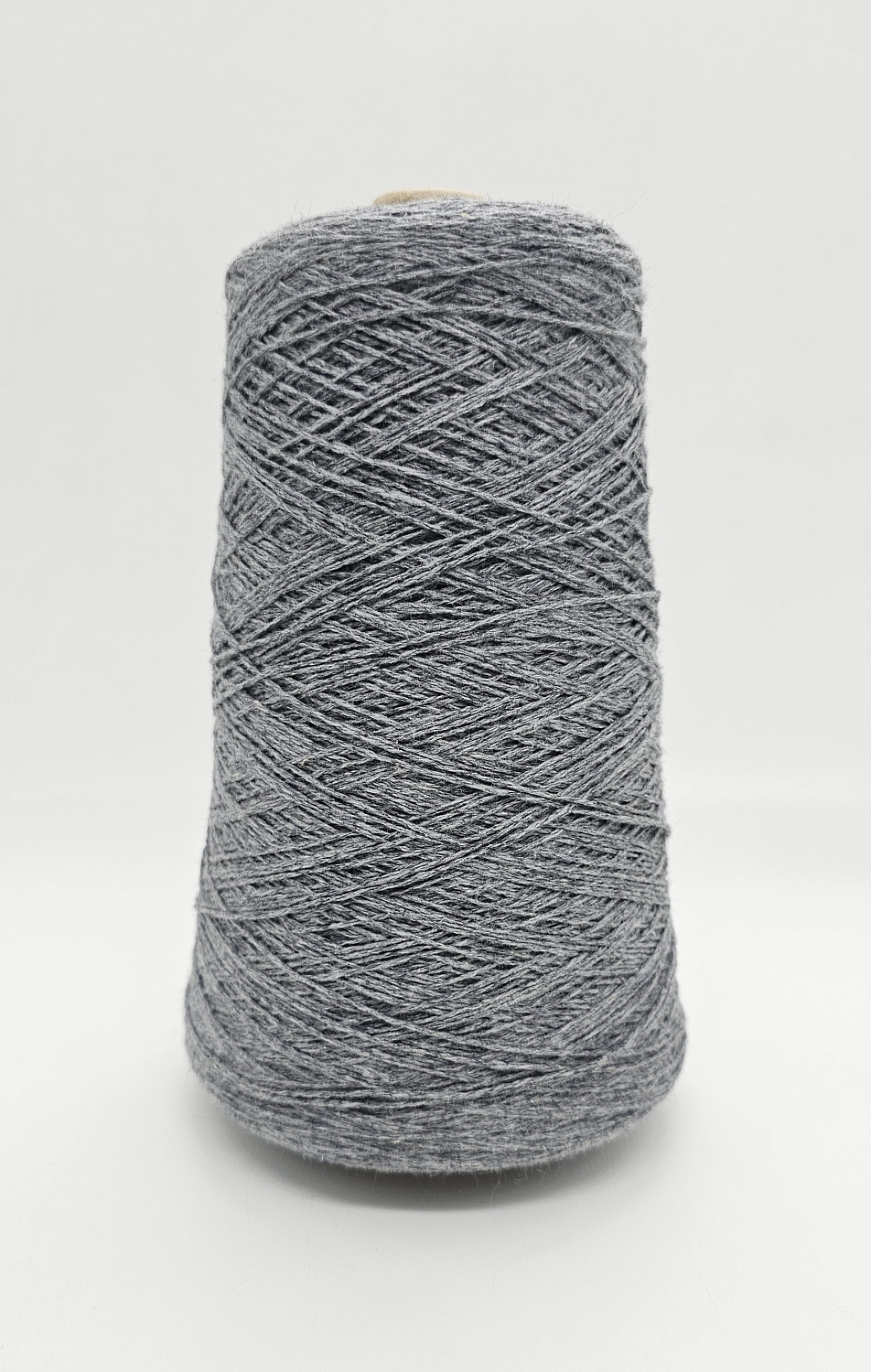Пряжа Sense, Japan, шелк, цвет серый, 100% шелк, цвет серый, Japan — фото пряжи Cozy Wool